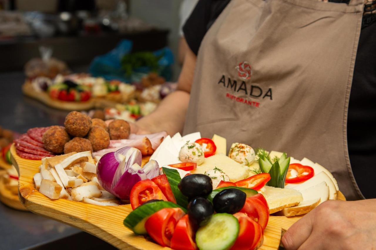 Pensiunea Amada Leresti Exteriér fotografie