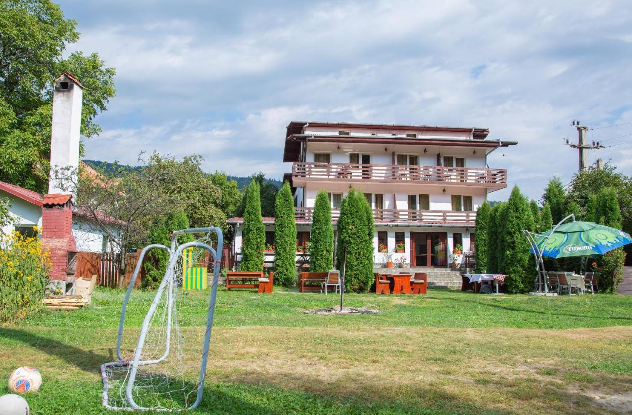 Pensiunea Amada Leresti Exteriér fotografie