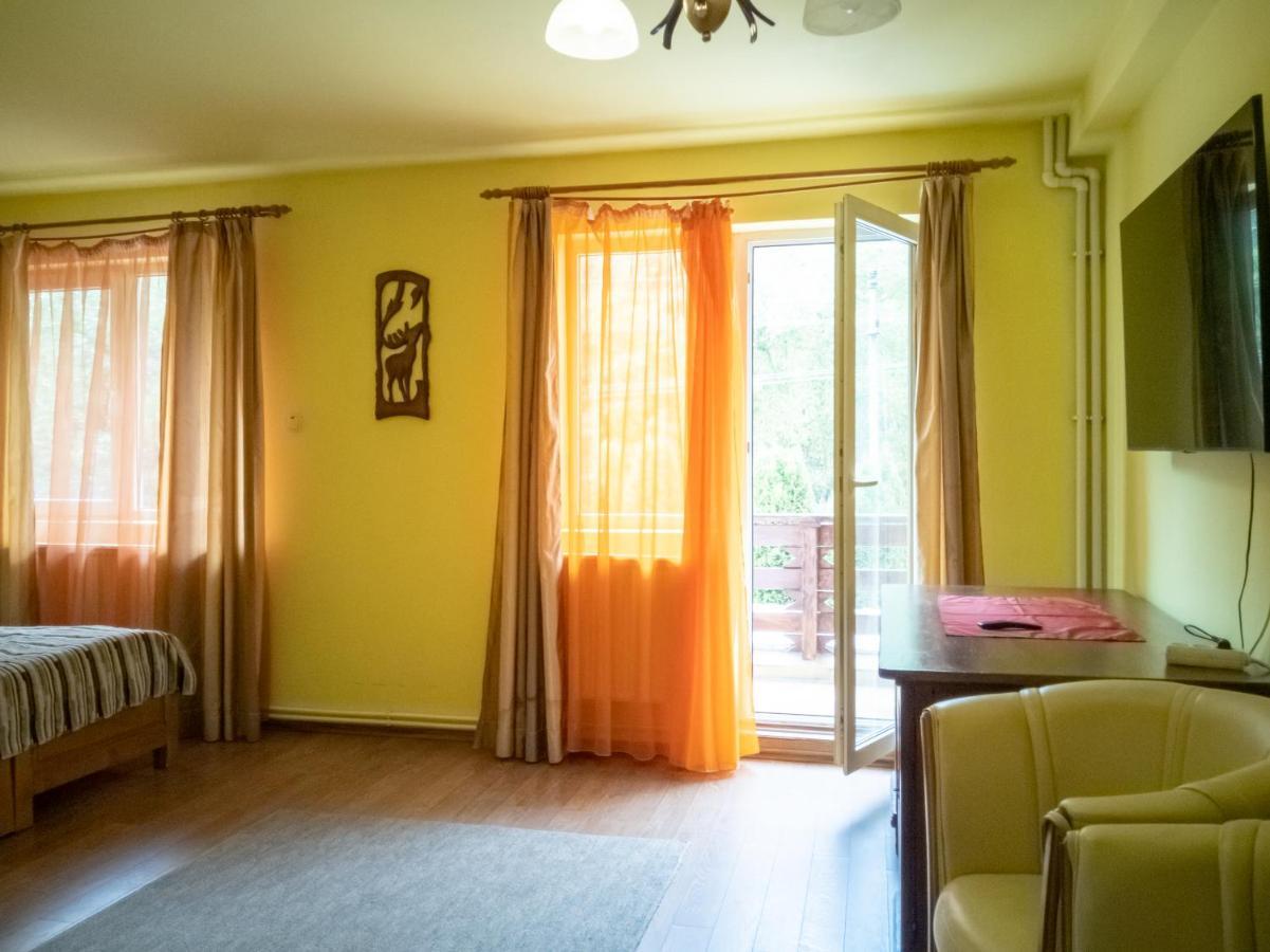 Pensiunea Amada Leresti Exteriér fotografie